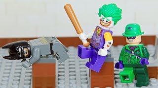 Lego Batman School: Superhero Class - Love Battle