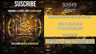 Pizza Vs Young Again Vs Bounce Generation ( S3B4S B34T Mashup ) [ 500 Subs Special ]
