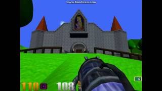 Quake III Arena: Super Mario 64 Map