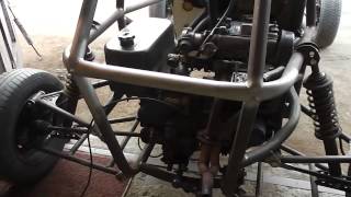 Самодельная багги из Оки Этапы строительства Готовность 65% Homemade buggy 65% done