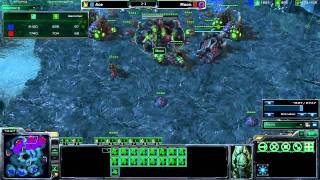 Ace vs Moon - Game 5 Teil 2/2- Deutscher Cast - IEM Finale - Starcraft 2