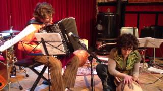 Simone Sou e Oleg Fateev! Em Rood Bioscoop Amsterdam!