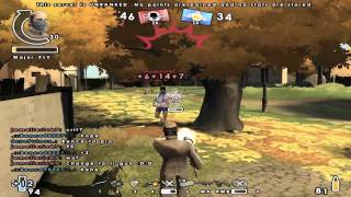Battlefield Heroes | 1v1's with new aim settings [Gunner]