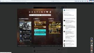 Destiny 2(ПК) (Проблемы при запуске\Ближайшие обновления\дата выхода)