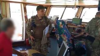 Прикордонники Морської охорони затримали ще одне іноземне судно, яке заходило в порти Криму