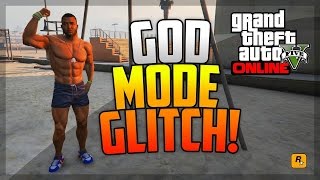 GTA 5 ONLINE. God Mode Glitch /1.27 1.29 [GERMAN]