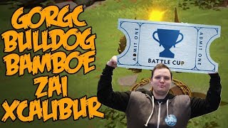 Chinese Pros in the Finals: Battle Cup with Bulldog Bamboe Zai Xcalibur