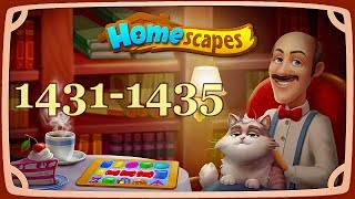 HomeScapes level 1431 - 1435