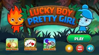 Lucky Boy and Pretty Girl 2 Easy Level 01