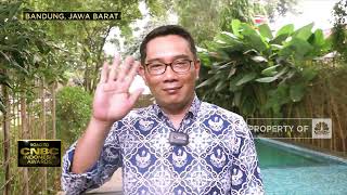 Ridwan Kamil sebagai "Most Attractive Investment Destination"