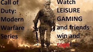 Adult Call of Duty: MW2 Constantly flashing me!