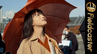 撮影中に現れた虹にテンションが上がる清原果耶が可愛い！「キリン午後の紅茶」