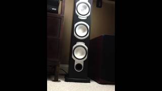 Monitor Audio RS8 loudspeaker with Adcom + Acurus bi-amplification
