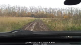 Great Wall Hover H3 На бездорожье.