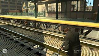 ▬◘Приколы и баги Gta 4 By TAZ◘▬ Часть 2