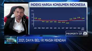 Daya Beli Belum Pulih, Inflasi Januari 2021 Masih Rendah