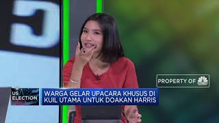 Warga Kampung di India Doakan Kamala Harris Menang Pilpres AS