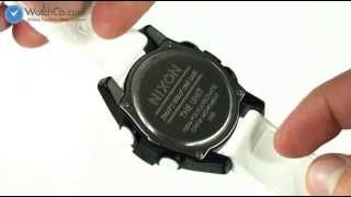 Nixon Mens The Unit Plastic Watch