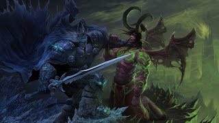 Warcraft III The Frozen Throne (прохождение). Компания Нежити. Финал: Время настало.