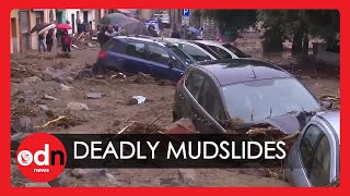 At Least Three People Killed as Deadly Mudslides Strike Sardinia