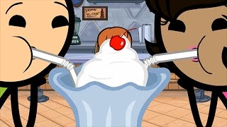 The Milkshake - Cyanide & Happiness Shorts
