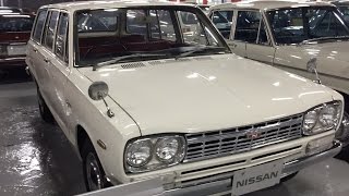 68年式、日産スカイラインバン（VC10S）