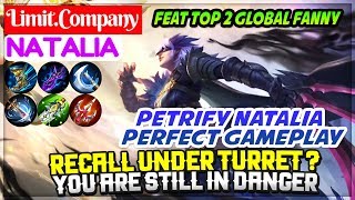 Recall Under Turret ? You Are Still In Danger [ Limit.Company Natalia ] Mobile Legends