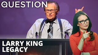 Larry King wanted to approach his interviews as the average listener – Holland Cooke