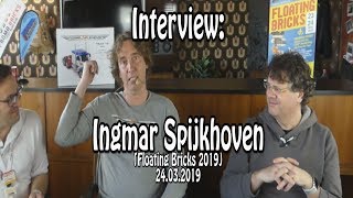 Interview Ingmar Spijkhoven über LEGO Technic-Trucks (Floating Bricks 2019)