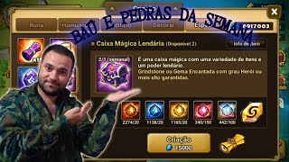 Summoners War - Baú da Semana e Devilmon