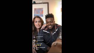 Kevin Olusola Instagram Livestream (featuring Leigh)