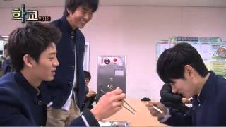 [학교 2013 메이킹] 학교2013의 식탐의 여왕!_school_making_023