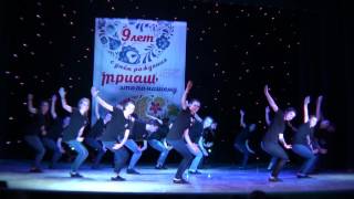Стиль - Танцы на стёклах(Денис Богачёв, Марина Колтунова)