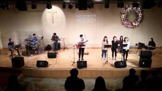 20151220 HieL Worship Team 주일예배찬양 히엘워십