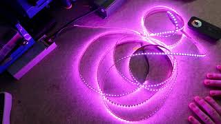 Dot-Free RGB LED strip