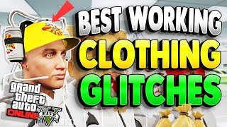 GTA Online Working Clothing Outfit Glitches (GTA 5 Glitches)