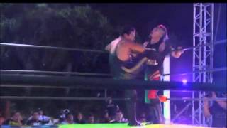 3er Top 10 momentos de la semana, en Tercera Caída (19-06-2013)