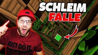 MIESE SCHLEIM-FALLE GEFUNDEN ?? (Achtung)