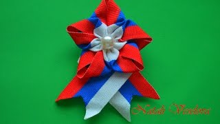Брошь Российский флаг - brooch Russian flag
