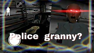 Police granny apk mod!