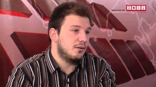 Студио: Интервју со Мартин Алексоски