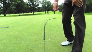 AimPoint Green Reading - Putt Geometry