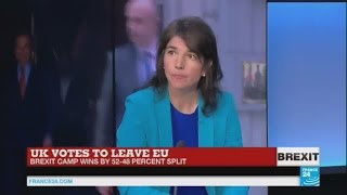 Brexit vote: "a lot of the money coming to suffering UK regions is from the EU"