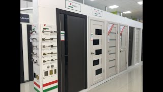 Монтаж межкомнатных дверей Carda T-9