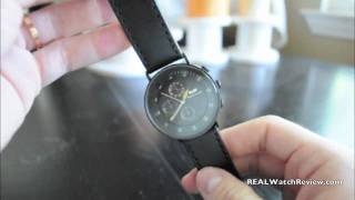 Vestal Surveyor Chrono Watch Review