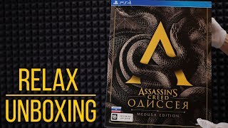 Коллекционное издание Assassin's Creed Одиссея. Medusa Edition + Копье Леонида
