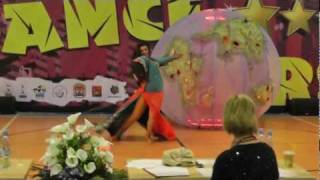 Искандерова Елена. bellydance шоу "Сердце Земли"