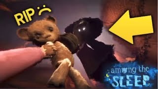 Пьяная Мама Порвала Мишку Тедди! - Among the Sleep Роман Флоки