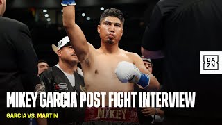 Mikey Garcia 'I Thought I Was Ahead'