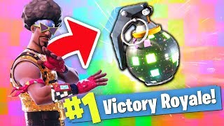 THE *NEW* DANCE GRENADE (Boogie Bomb) in Fortnite: Battle Royale